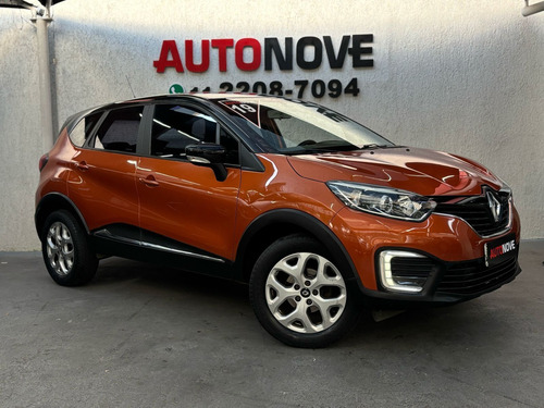 Renault Captur Life 1.6 16V Flex 5p Aut.