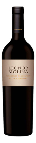 Vino Leonor Molina Cabernet Sauvignon 750cc