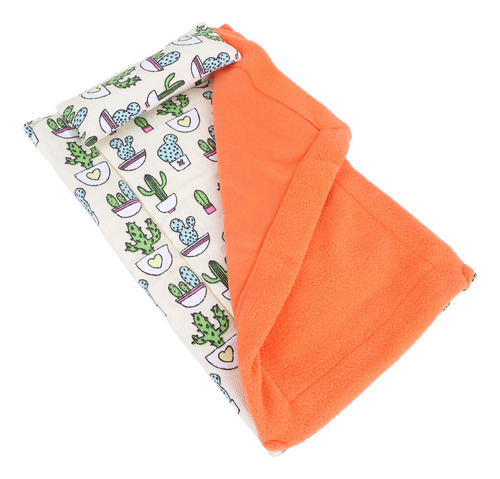 Saco De Dormir Pequeño Para Mascotas Reptil, Suave, Cómodo Y