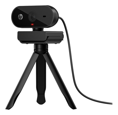 Cámara Web Hp 320 Fhd Usb-a Con Micrófono Y Cubierta De Priv