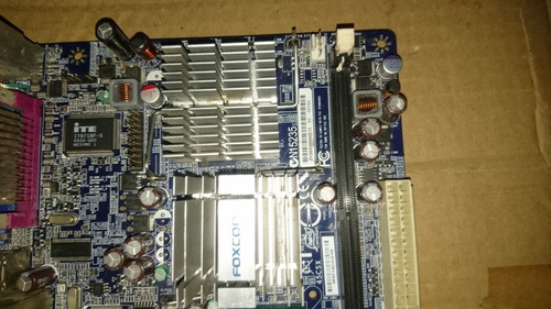 Mainboard Foxconn 45csx + Intel Atom Dualcore Integrado (Usado)