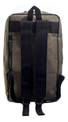Set Mate Ds Pro+ Bombilla+ Yerbero +mochila Matera Olive