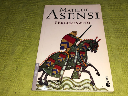 Peregrinatio - Matilde Asensi - Booket (Usado)