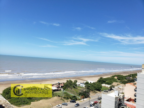 Venta Único Departamento 2 Ambientes Vista Al Mar San Bernardo