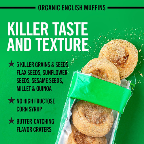 Dave's Killer Bread Rockin' Grains Organic English Muffins