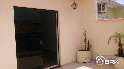 Ótimo Sobrado Na Vila Ema - Ca0652