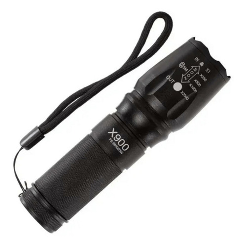 Imagem 8 de 9 de Lanterna De Led Alta Intensidade X900