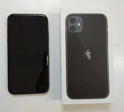 Apple iPhone 11 (64 Gb) - Preto | Parcelamento sem juros