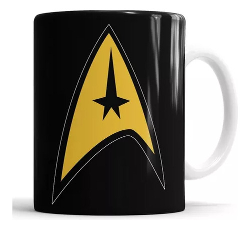 Taza Star Trek - Logo - Cerámica Importada