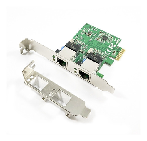 Tarjeta Red X-media Xm-na3820 2 Ethernet Gigabit Pci Express