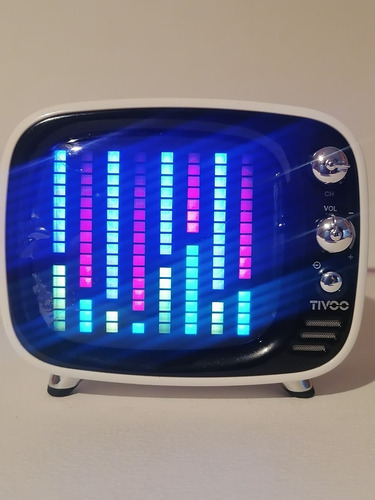 Bocina Bluetooth Tivoo Con Pantalla Led Smart De Pixeles (Usado)
