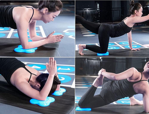 Cojin Para Hacer Ejercicio Yoga Codos Rodillas Protector