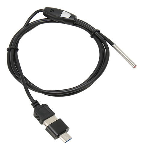 Endoscopio De Inspección Tipo C Usb 1080p Cámara De 3,9 Mm I