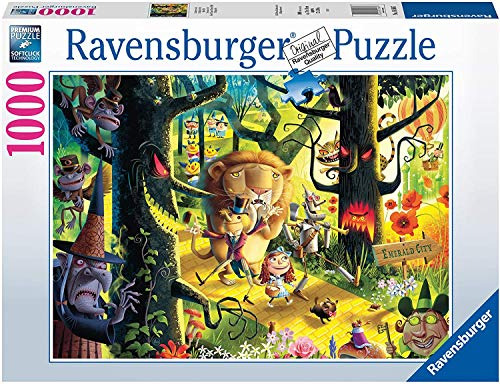 Ravensburger 16566 Leones, Tigres Y Osos, ¡dios Mío! - Puzzl