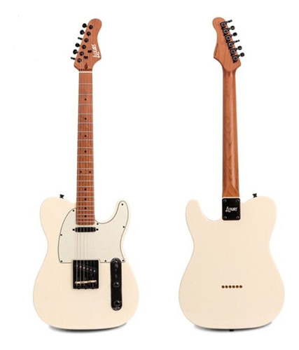 Guitarra Eléctrica Telecaster Pro Luxars Micros Alnico 