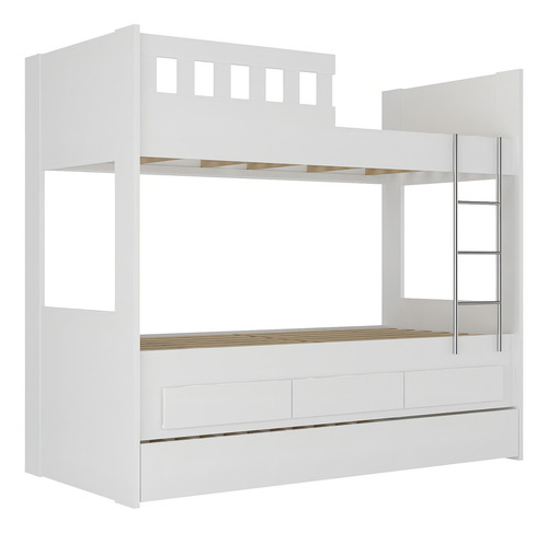 Treliche Infantil/juvenil Com 3 Gavetas 100% Mdf Wt