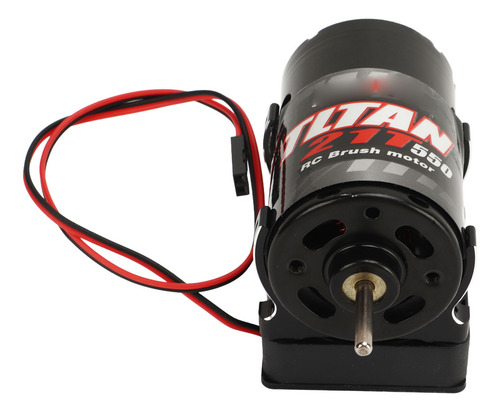 Coche De Disipación De Calor De Bajo Ruido Rc Brushed Motor