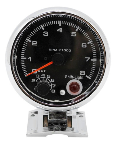 Medidor De Tacômetro Automotivo De 3,75 Pol. 95 Mm 0-8.000