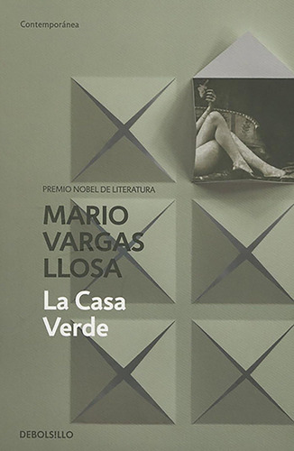 Libro: La Casa Verde The Green House (spanish Edition)