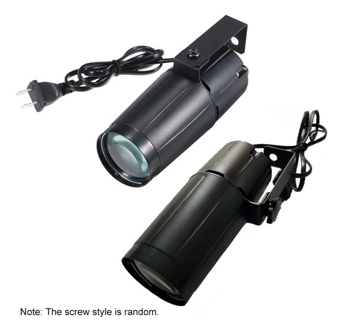 Miniluz Led Stage Light Para Conciertos, 6 W, Ac90-240 V, Pa