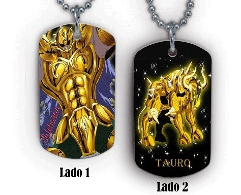 Imagen 3 de 4 de Cadenas Sublimadas Caballeros Del Zodiaco