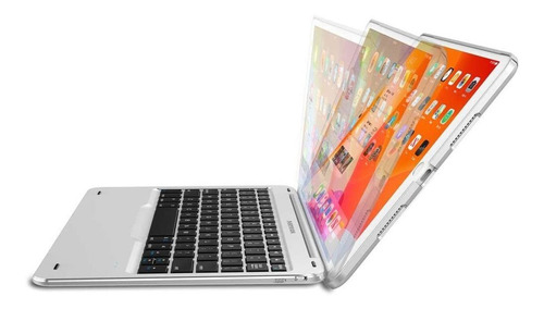 Funda Con Teclado iPad 10.2 7ma Generacion