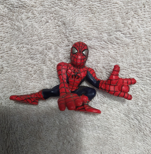 Hasbro Muñeco Spiderman Super Hero Squad 2006