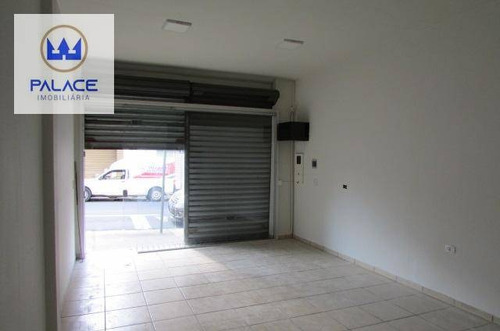 Imagem 5 de 6 de Salão Para Alugar, 40 M² Por R$ 1.100,00/mês - Centro - Piracicaba/sp - Sl0004