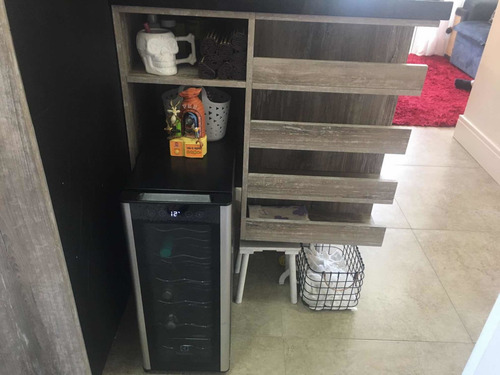 Imagem 6 de 14 de Apartamento 2 Dorm 1 Suíte Varanda Gourmet Alto Do Ipiranga
