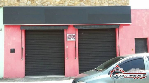 Imagem 2 de 15 de Ponto Comercial Para Locação No Altos De Santana Jacareí Sp - 3927