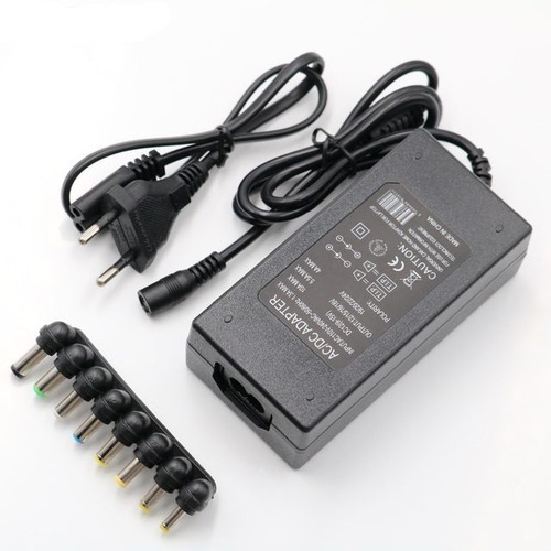 Imagen 3 de 4 de Cargador Universal De Computadora Portátil +8 Entradas