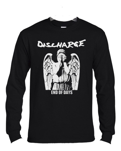 Polera Ml Discharge End Of Days Metal Abominatron