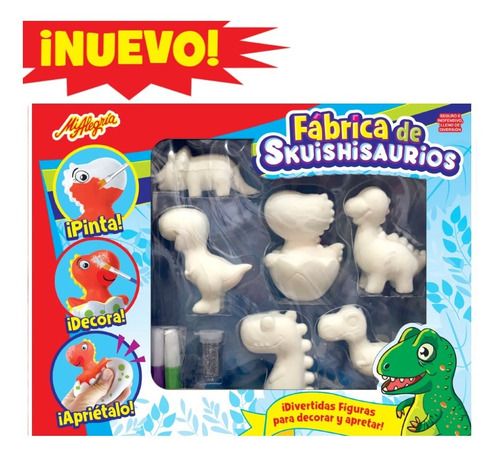 Imagen 1 de 3 de Fábrica De Skuishisaurios - Mi Alegría