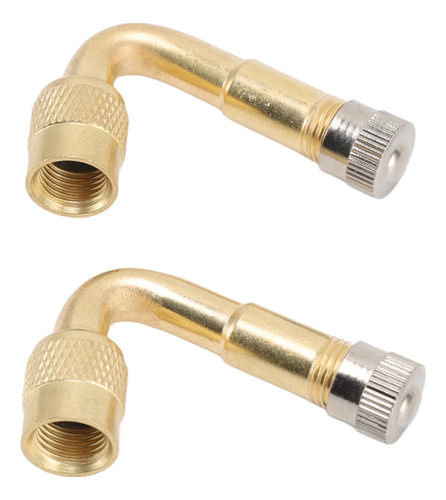 Extensiones De Válvula De Neumático Y Adaptador De Extensión