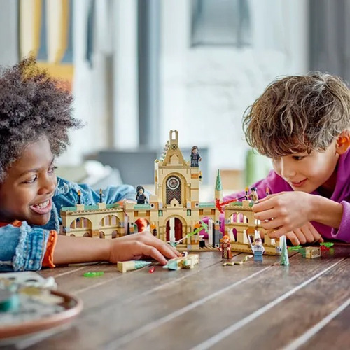 Lego Harry Potter La Batalla De Hogwarts Castillo Cabaña Set 730 Harry Potter
