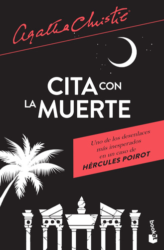 Cita con la muerte, de Christie, Agatha. Serie Biblioteca Agatha Christie Editorial Booket México, tapa blanda en español, 2018