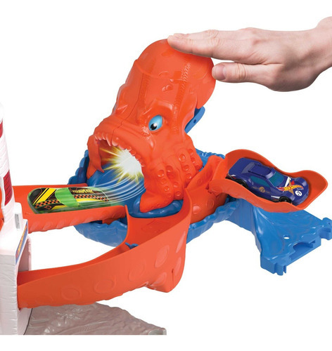 Pista Pulpo- Giro Didactico Hot Wheels