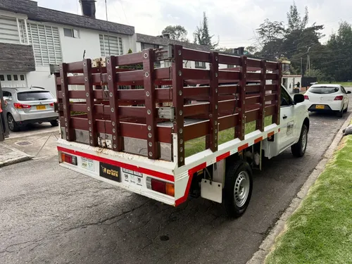 Nissan Frontier 2.5l Asl Gasolina