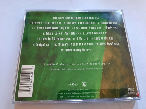 Real Mccoy / One More Time / Cd - Europe