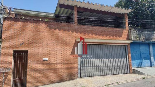 Imagem 1 de 13 de Sobrado À Venda, 250 M² Por R$ 500.000,00 - Jardim Regina - São Paulo/sp - So0212