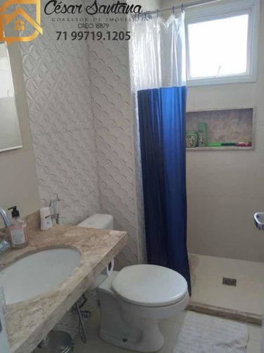 Imagem 9 de 16 de Apartamento Nascente Reformado A Venda 4/4 Sendo (02 Suítes) Varanda Gourmet - Imbui