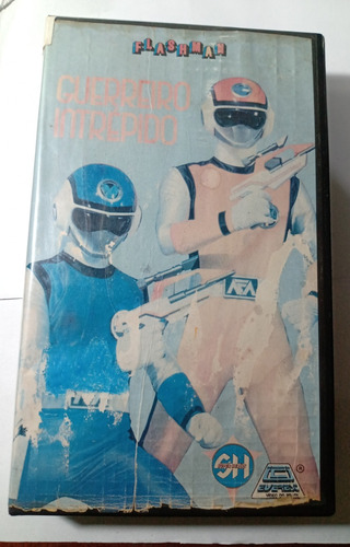 Vhs Flashman Guerreiro Intrépido (Usado)