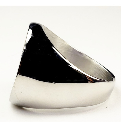 L Anillo Caballeros Templarios Guerrero Acero Inoxidable