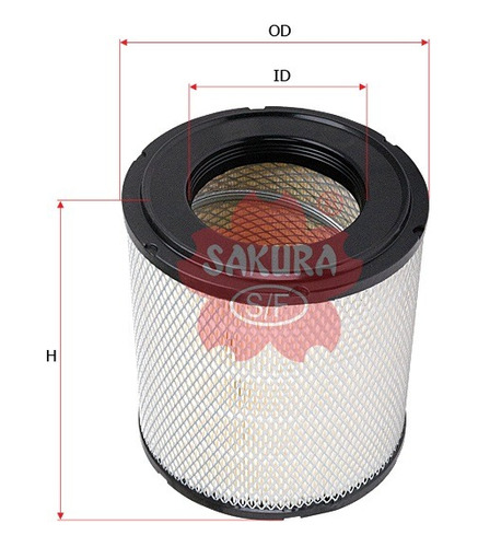 Filtro Aire A1177 P849069 Hino 300 1780178020