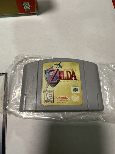 The Legend Of Zelda Ocarina Of Time | Nintendo 64 En Caja (Usado)