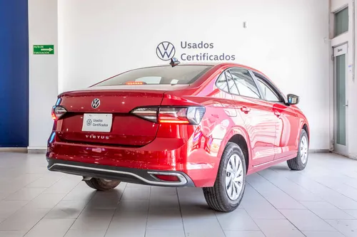 Volkswagen Virtus TRENDLINE L4 1.6L 110HP AUT