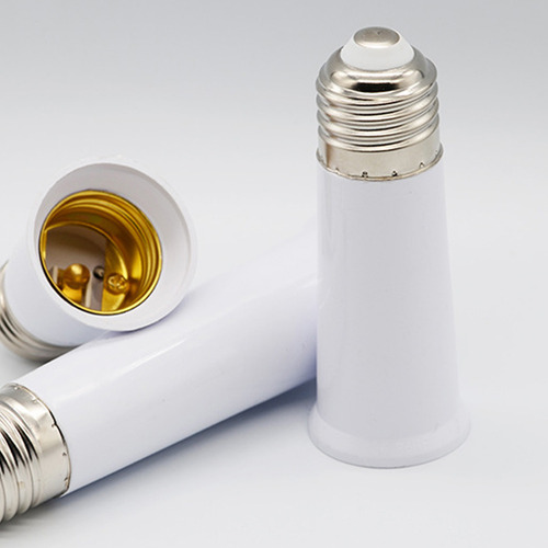 Enchufe Extensor De Bombilla De 95 Mm, Base E27, 10 Unidades