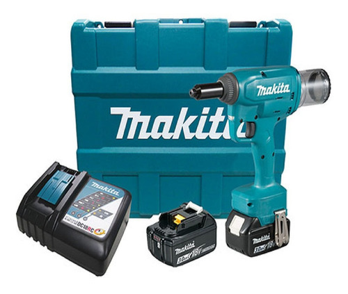Rebitador A Bateria 18v Bl1830b Drv150rfe Makita