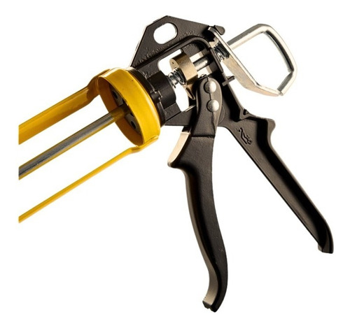 Pistola Aplicadora P/ Tubo De Silicone Super Reforçado P.u