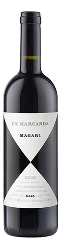 Ca´marcanda Vinho Magari Dop Toscana Tinto 750ml Itália